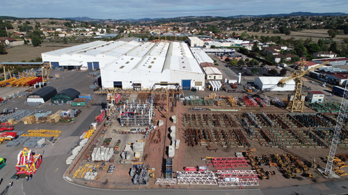 Manitowoc invests significantly in European Potain tower crane factories